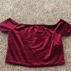 Red velvet crop
